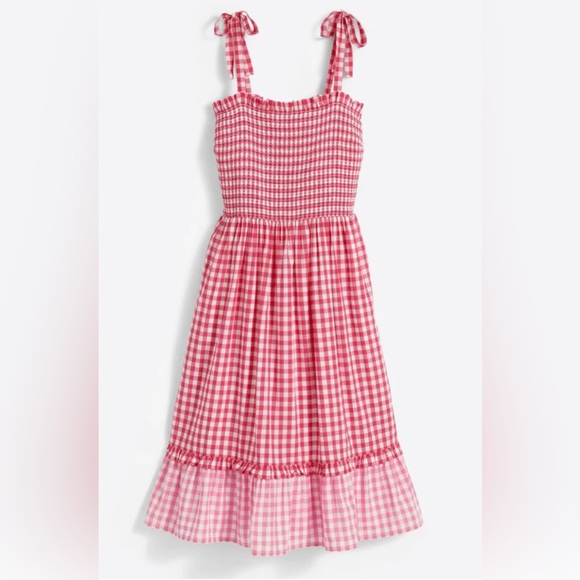 Draper James Dresses & Skirts - Draper James Pink Gingham Dress- NWT